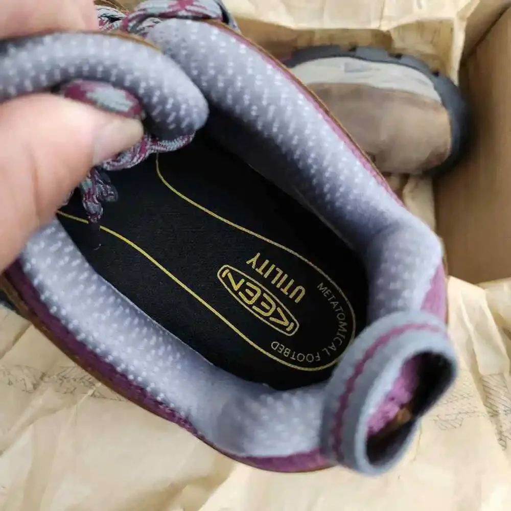 Keen Women's Steel Toe Boot Detroit XT, Brand New with Box (Size 5.5 WIDE) - Picture 3 of 11